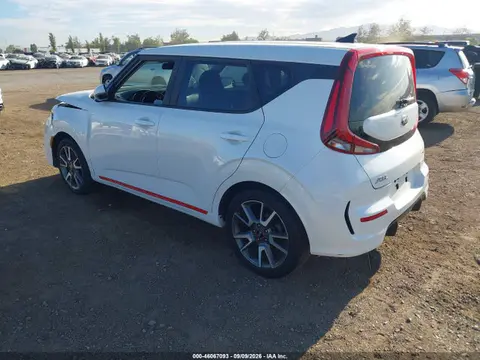 2021 KIA Soul Gt-line VIN KNDJ63AU9M7740777 фото 3