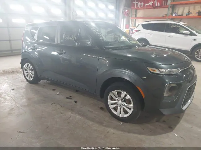 2020 KIA SOUL LX VIN KNDJ23AU0L7100211 фото 1
