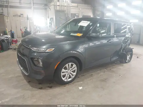2020 KIA SOUL LX VIN KNDJ23AU0L7100211 фото 2