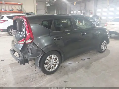 2020 KIA SOUL LX VIN KNDJ23AU0L7100211 фото 4