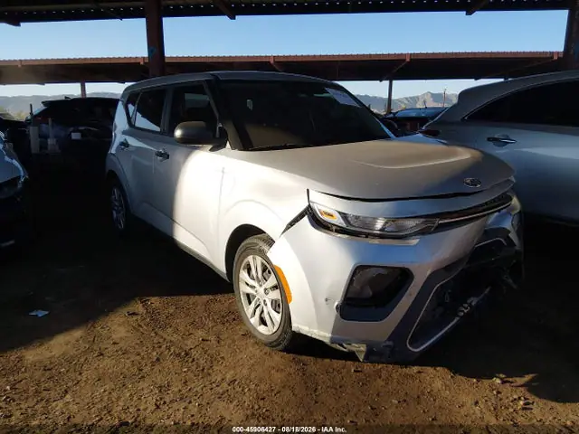 KNDJ22AU2L7094907 — 2020 Kia SOUL LX, Передняя часть (Front End), фото до ремонта