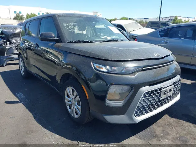 2020 KIA SOUL LX VIN KNDJ23AU1L7706374 фото 1