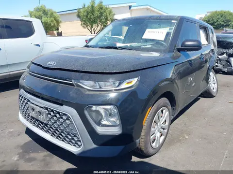 2020 KIA SOUL LX VIN KNDJ23AU1L7706374 фото 2