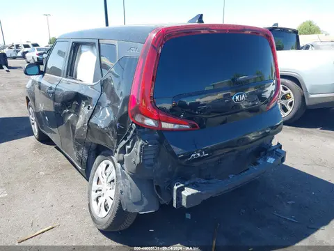 2020 KIA SOUL LX VIN KNDJ23AU1L7706374 фото 3