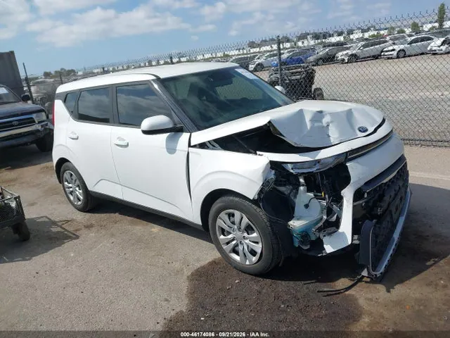 2020 KIA SOUL LX VIN KNDJ23AU8L7017089 фото 1
