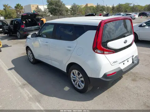 2020 KIA SOUL LX VIN KNDJ23AU8L7017089 фото 3