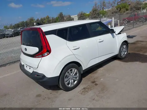 2020 KIA SOUL LX VIN KNDJ23AU8L7017089 фото 4