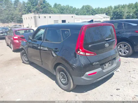 2021 KIA SOUL LX VIN KNDJ23AU4M7766537 фото 3