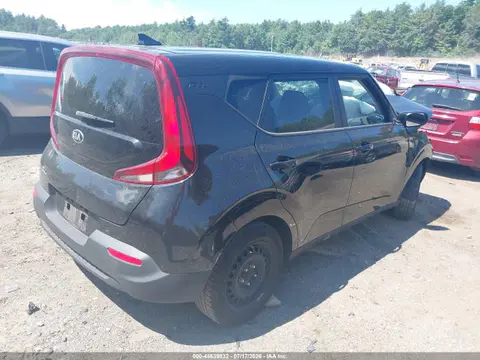 2021 KIA SOUL LX VIN KNDJ23AU4M7766537 фото 4