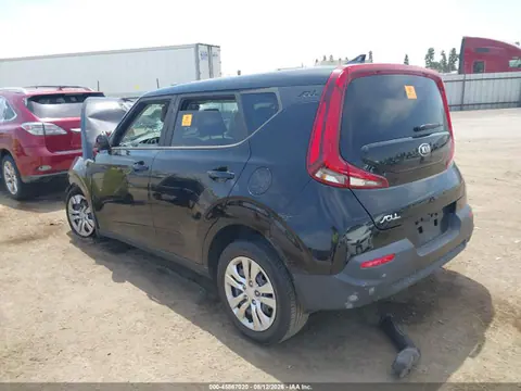 2021 KIA SOUL LX VIN KNDJ23AU2M7147872 фото 3