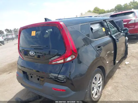 2021 KIA SOUL LX VIN KNDJ23AU2M7147872 фото 4