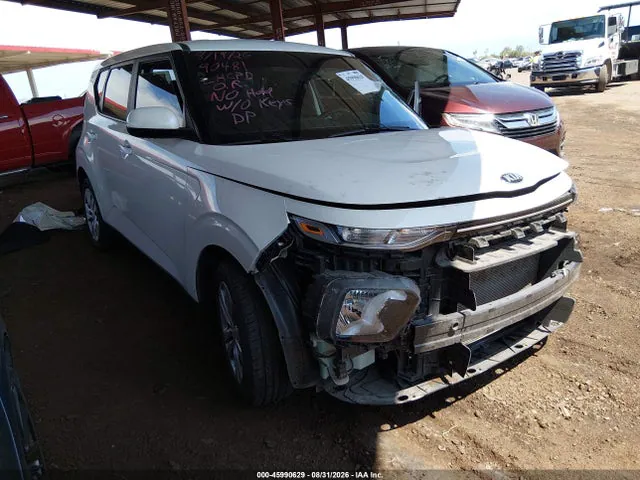 2021 KIA SOUL LX VIN KNDJ23AU5M7784271 фото 1