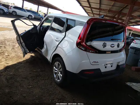 2021 KIA SOUL LX VIN KNDJ23AU5M7784271 фото 3
