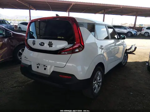 2021 KIA SOUL LX VIN KNDJ23AU5M7784271 фото 4