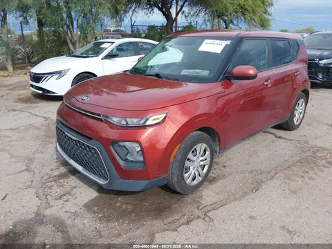 2021 KIA SOUL LX VIN KNDJ23AU8M7790727 фото 2