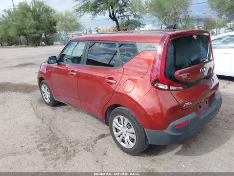 2021 KIA SOUL LX VIN KNDJ23AU8M7790727 фото 3