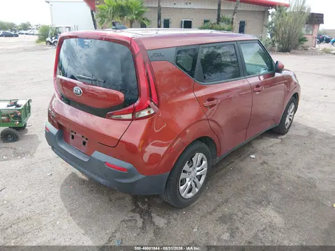 2021 KIA SOUL LX VIN KNDJ23AU8M7790727 фото 4