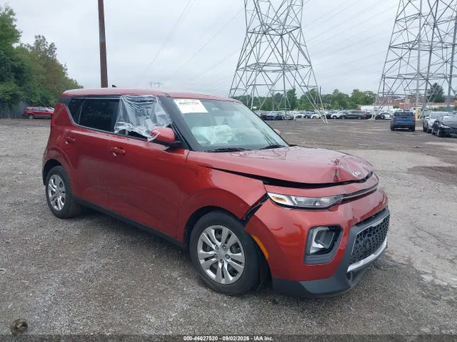 2021 KIA SOUL LX VIN KNDJ23AU8M7768372 фото 1