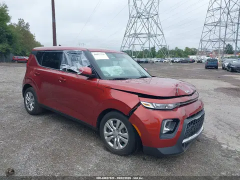 KNDJ23AU8M7768372 — 2021 Kia SOUL LX, Передняя часть (Front End), фото до ремонта