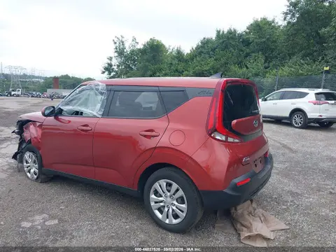 2021 KIA SOUL LX VIN KNDJ23AU8M7768372 фото 3