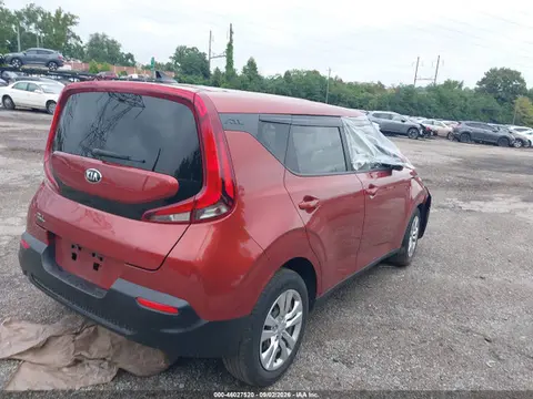 2021 KIA SOUL LX VIN KNDJ23AU8M7768372 фото 4
