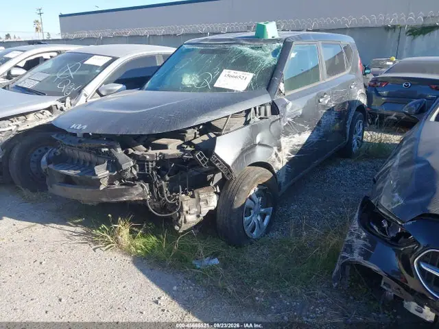 2022 KIA SOUL LX VIN KNDJ23AU8N7836722 фото 2