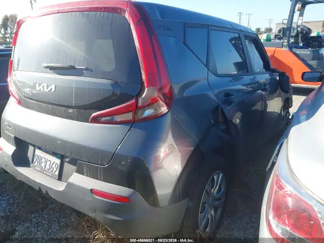 2022 KIA SOUL LX VIN KNDJ23AU8N7836722 фото 4