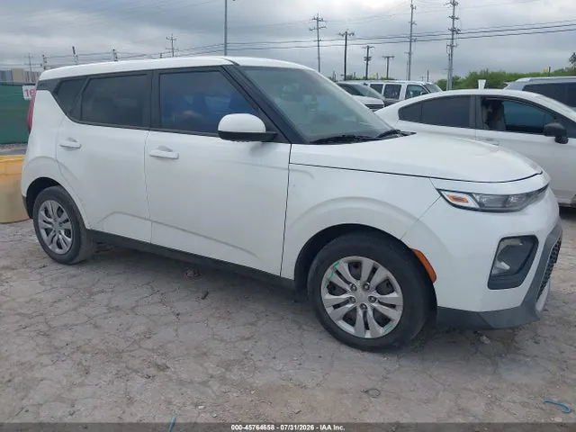 2022 KIA SOUL LX VIN KNDJ23AU9N7153637 фото 1