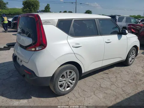 2022 KIA SOUL LX VIN KNDJ23AU9N7153637 фото 4