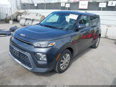 2022 KIA SOUL LX VIN KNDJ23AU4N7836734 фото 2