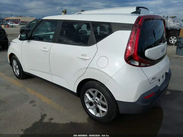 KNDJ23AU6N7830336 — 2022 Kia SOUL LX, фото 3 с аукциона IAAI 14.10.2026, Передняя часть справа