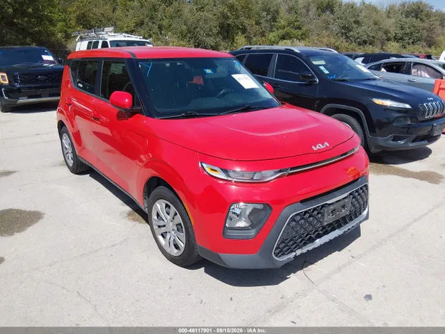 2022 KIA SOUL LX VIN KNDJ23AU8N7158103 фото 1