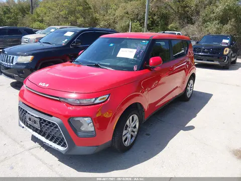 2022 KIA SOUL LX VIN KNDJ23AU8N7158103 фото 2