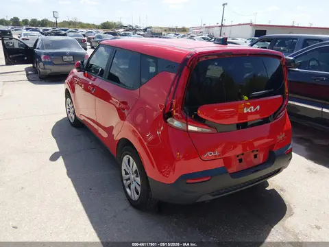 2022 KIA SOUL LX VIN KNDJ23AU8N7158103 фото 3