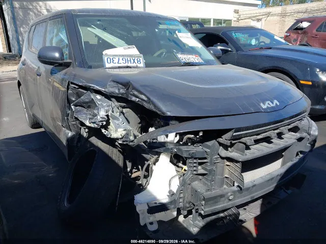 2022 KIA SOUL LX VIN KNDJ23AUXN7802121 фото 1