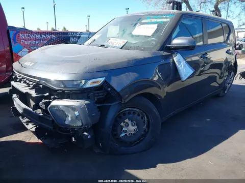 2022 KIA SOUL LX VIN KNDJ23AUXN7802121 фото 2