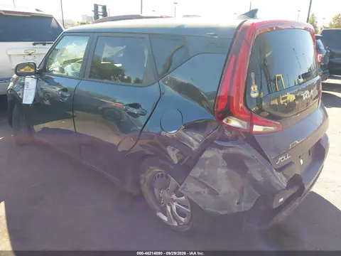 2022 KIA SOUL LX VIN KNDJ23AUXN7802121 фото 3