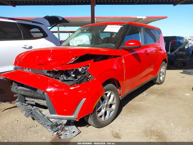 2023 KIA SOUL LX VIN KNDJ23AU4P7196639 фото 2