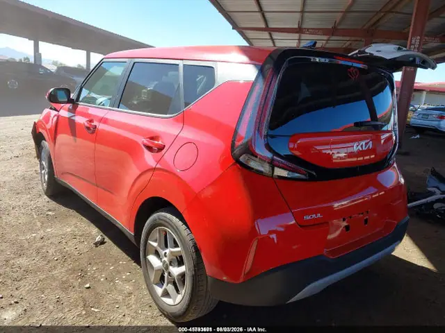 2023 KIA SOUL LX VIN KNDJ23AU4P7196639 фото 3