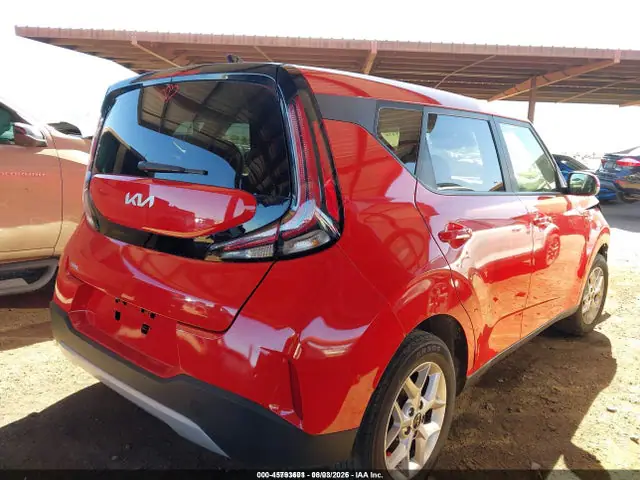 2023 KIA SOUL LX VIN KNDJ23AU4P7196639 фото 4