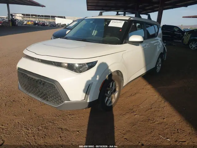 KNDJ23AU1P7858144 — 2023 Kia SOUL LX, фото 2 с аукциона IAAI 13.10.2026, Задняя часть