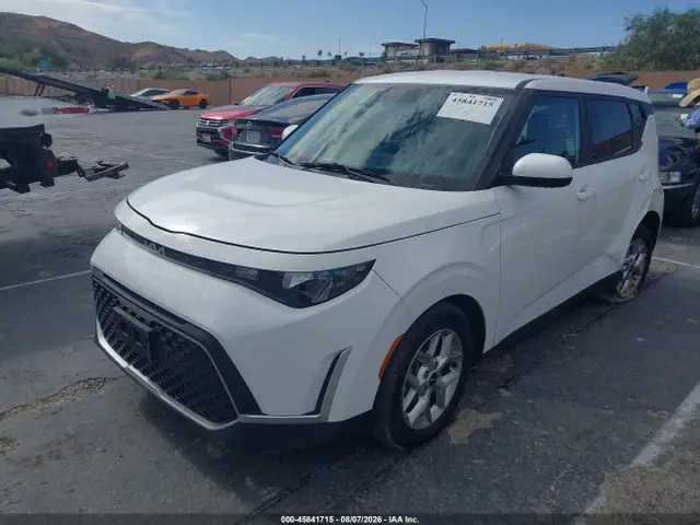 KNDJ23AU3R7230024 — 2024 Kia SOUL LX, фото 2 с аукциона IAAI 30.09.2026, Задняя часть слева