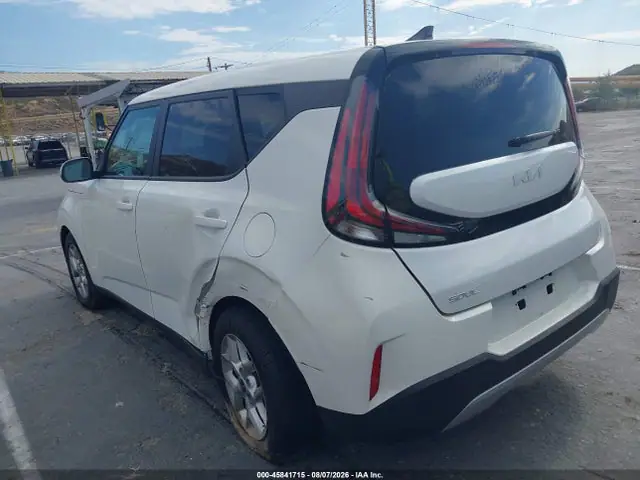 KNDJ23AU3R7230024 — 2024 Kia SOUL LX, фото 3 с аукциона IAAI 30.09.2026, Задняя часть слева