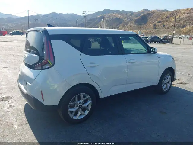 KNDJ23AU3R7230024 — 2024 Kia SOUL LX, фото 4 с аукциона IAAI 30.09.2026, Задняя часть слева