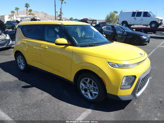 2020 KIA SOUL S VIN KNDJ23AU7L7093340 фото 1