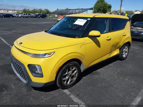 2020 KIA SOUL S VIN KNDJ23AU7L7093340 фото 2