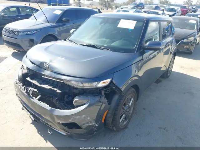 KNDJ23AU1M7795428 — 2021 Kia SOUL S, фото 2 с аукциона IAAI 30.09.2026, Передняя часть
