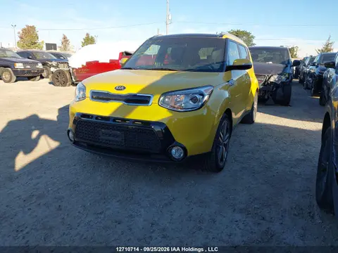 2015 KIA Soul Sx/sx Luxury VIN KNDJX3A59F7156758 фото 2