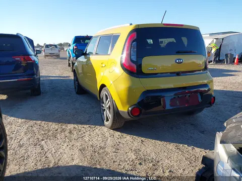 2015 KIA Soul Sx/sx Luxury VIN KNDJX3A59F7156758 фото 3