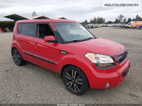 2011 Kia Soul + VIN KNDJT2A20B7295795 фото 2